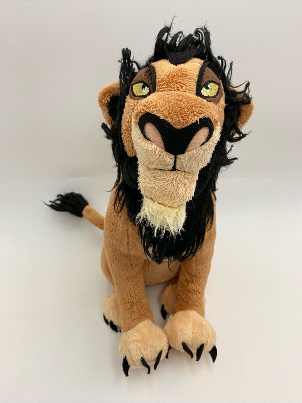 Disney Store Scar Plush The Lion King 14'' Stuffed Animal